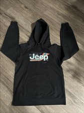 Jeep Hoodie Sweatshirt US Flag
