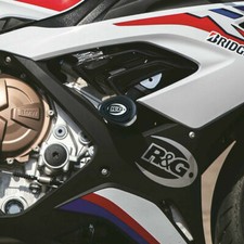 BMW S1000RR 2019-2022 R&G racing aero crash protectors bobbins race kit no mods