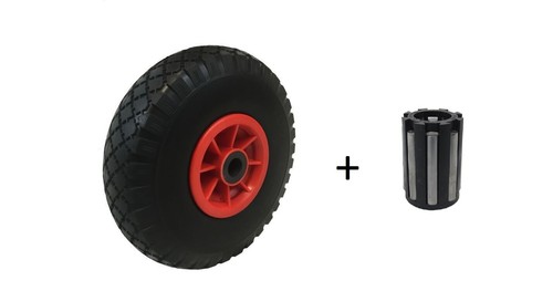 Puncture proof solid - pu, 10"