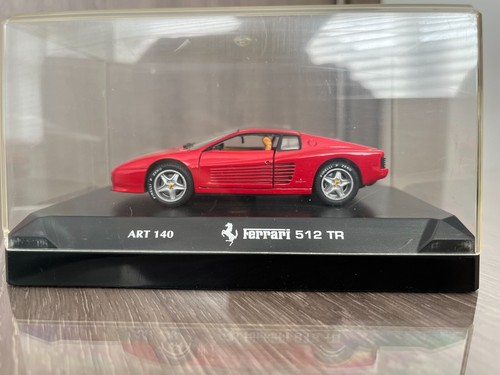 Ferrari model 512tr art - 1:43,