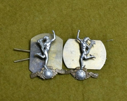 Military bimetal badge royal - military, badge,