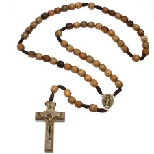 Wooden Catholic Rosary Beads