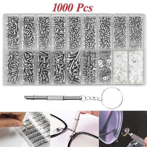 1000pcs tiny micro glasses - 1000pcs,