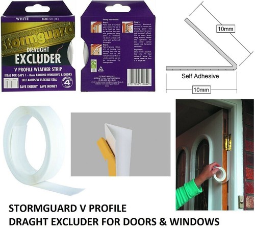 Stormguard self adhesive v - stormguard,