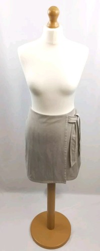 Faux suede side - suede, knot