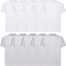 10 Pack Fruit of the Loom T