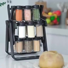 360° Rotating Spice Rack