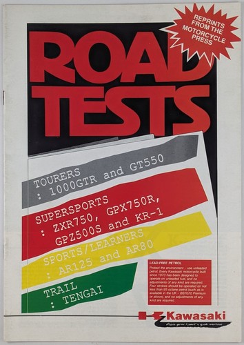 Original road test - road,