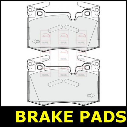 Brake pads front - brake, r59