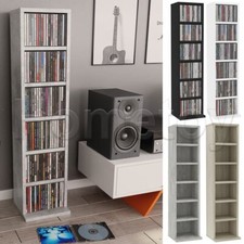 6-Tier Media Storage Cabinet