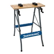 DIY Folding Foldable Trestle Work Bench Workbench Portable 100kg - NEW