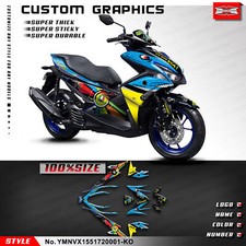 Motorbike Graphics Sticker