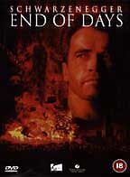End of Days DVD (2000) Arnold Schwarzenegger, Hyams (DIR) cert 18 Amazing Value