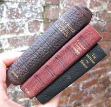 1910 King James Holy Bible /