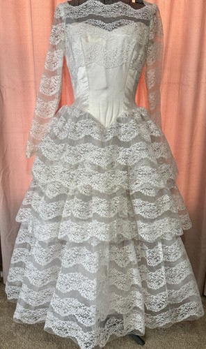 Vintage ivory lace - ivory,