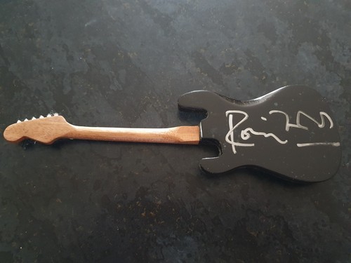 Ronnie wood signed miniature - ronnie,