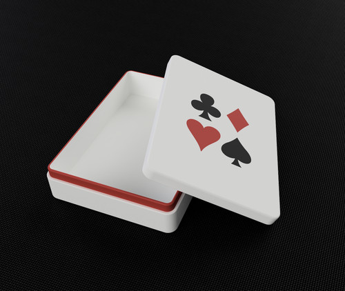 Playing card case durable - playing,