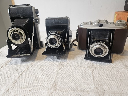 Vintage cameras job - x, lot.