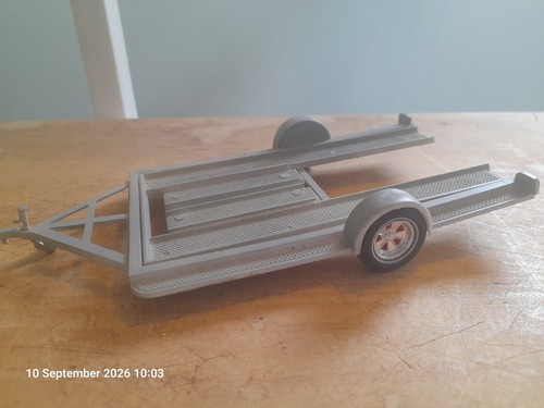 Model trailer 1960s - trailer,