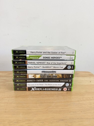 Original xbox games bundle - xbox,
