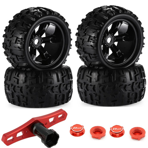 4pcs pack scale 17mm hex - scale,