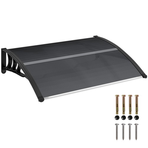 Outsunny door canopy awning - outsunny,
