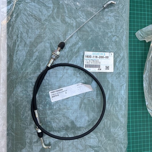Iseki accelerator cable