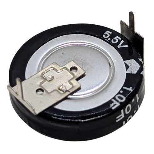 Supercap 5v h type - 1,0f, 5,5v