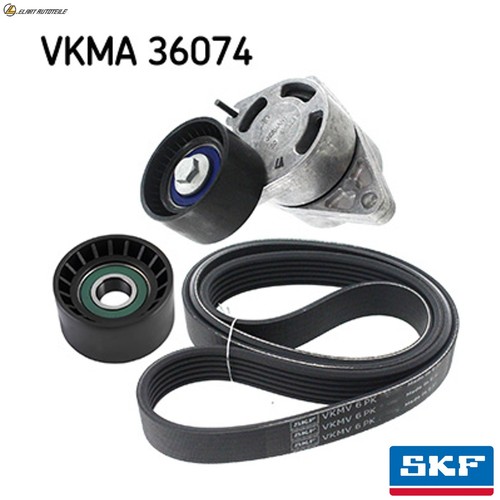 Vkma 36074 ribbed belt kit - vkma,