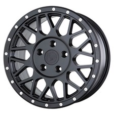 16" JBW AT4 SATIN BLACK ALLOY