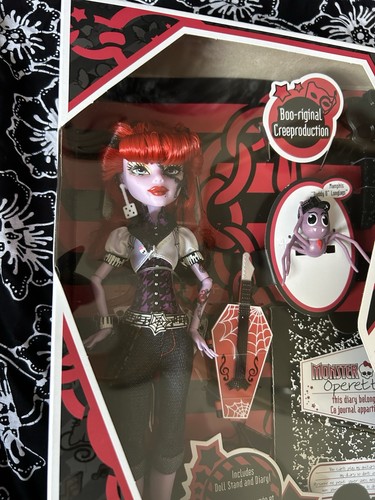 Monster high operetta - monster,