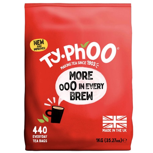 Typhoo tea 440 black - typhoo, •