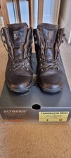 Altberg Mens Fremington Leather Hiking Boots Size 8 Wide