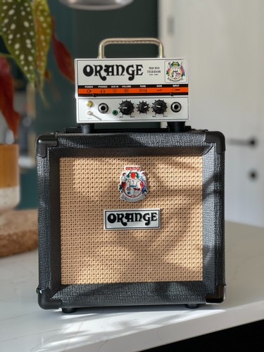 Orange micro terror 20w - terror, head