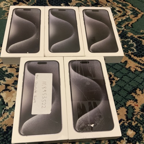 Iphone pro max - max, box