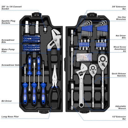 Prostormer 240 piece - prostormer, mechanics