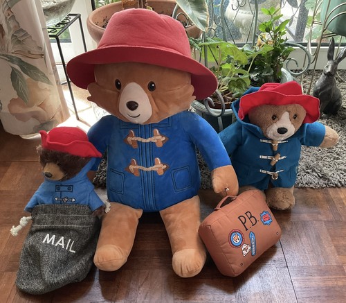 Paddington bear plush - paddington, toy