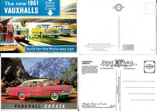 Two Post Cards The New 1961