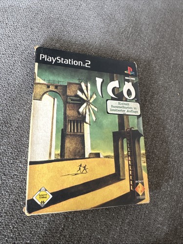 Ico sony playstation 2002 - ico,