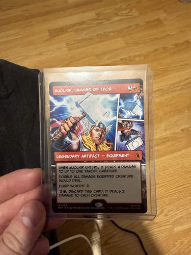 Mtg mjolnir hammer of - -,