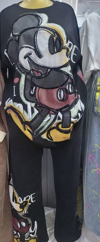 Ladies mickey mouse - ladies, 2pc