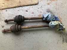 Classic Mini Drive Shafts Pair Austin Morris Drum Brakes