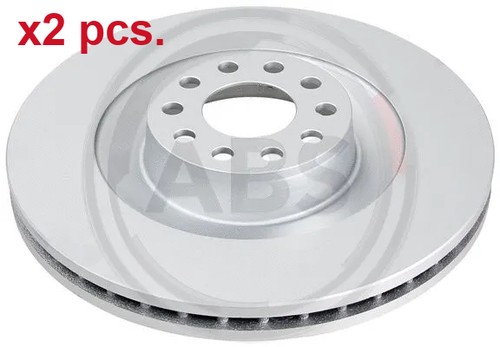 Pcs front brake - front, rotos