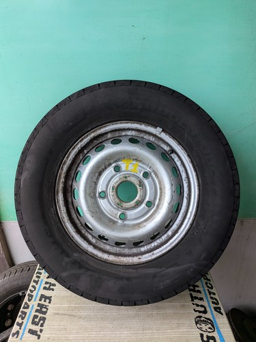 Ford transit custom steel - ford, 16"