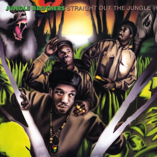 Jungle brothers straight out - -,