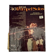 Top 40 Real Trumpet Solos Book