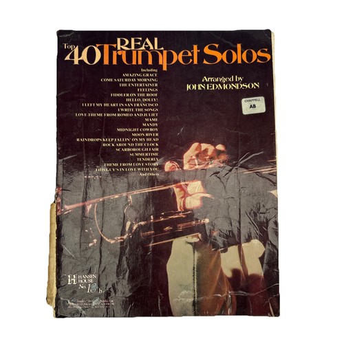 Top real trumpet solos book - real,