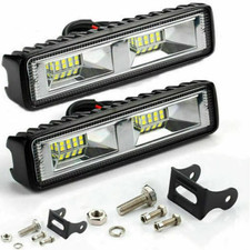 2x 12V 48W LED Offroad Car SUV
