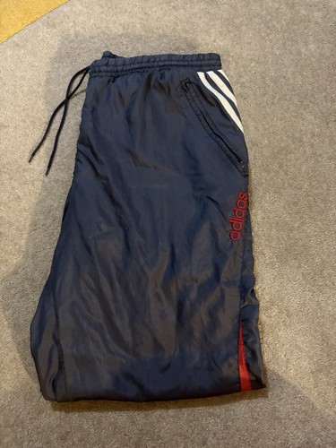 Adidas navy embroidered baggy - navy,