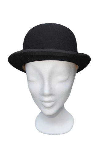 Dunn vintage black felt - &,